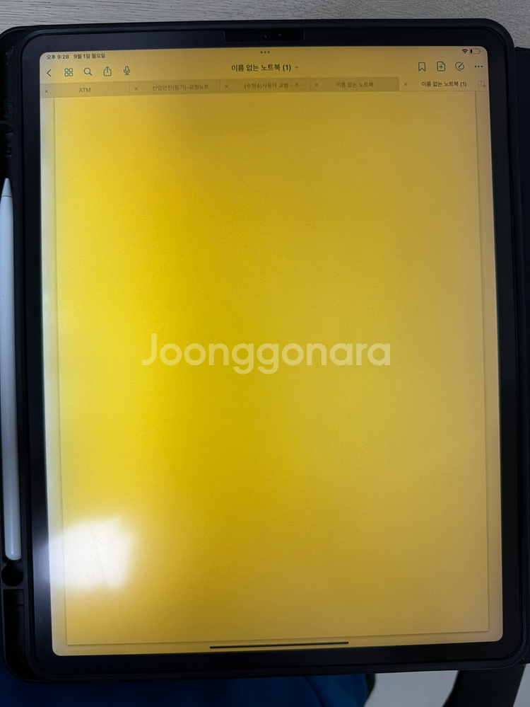 아이패드프로 12.9 3세대 64기가 셀룰러--5