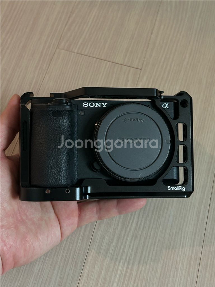 소니 a6500 + 18-105 렌즈 판매--0