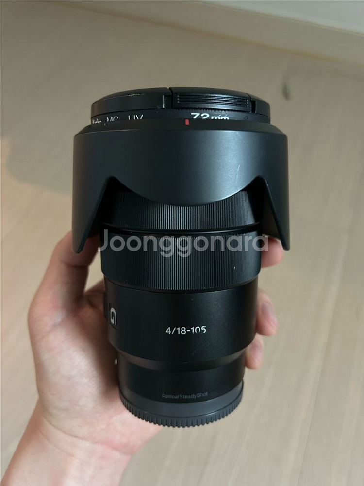 소니 a6500 + 18-105 렌즈 판매--3