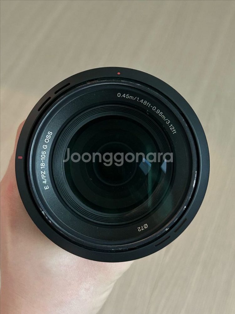 소니 a6500 + 18-105 렌즈 판매--4