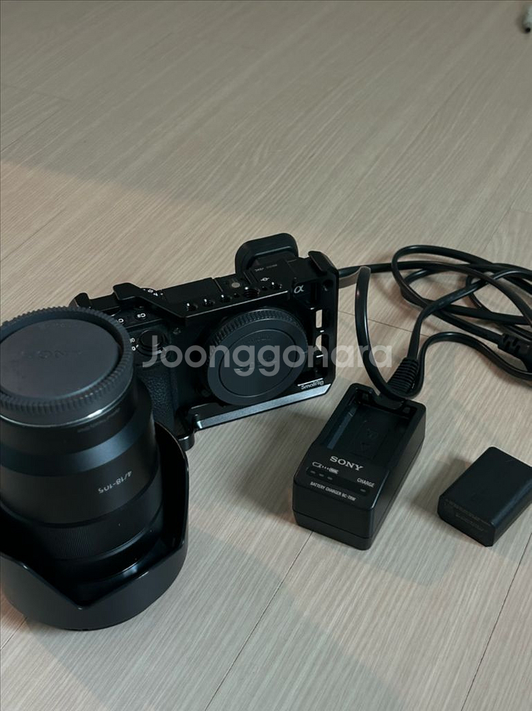 소니 a6500 + 18-105 렌즈 판매--8