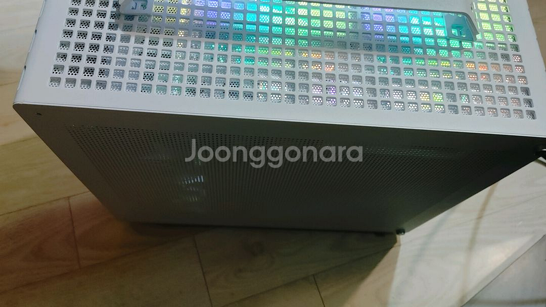 9070xt 9600x 32ram. 1t ssd. 조립--2