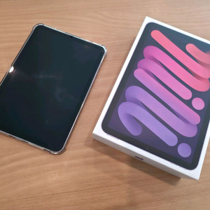 아이패드미니6 셀룰러 64g 퍼플
