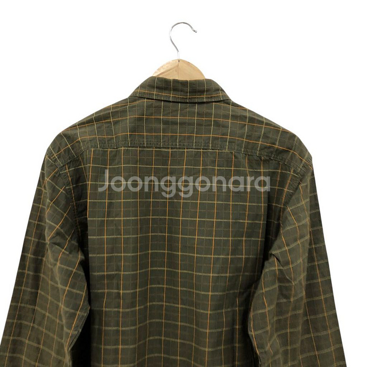 버버리 블루라벨 체크셔츠--1
