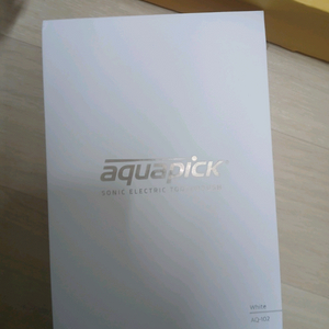 아쿠아픽 음파 전동 칫솔 AQ-10 새상품
