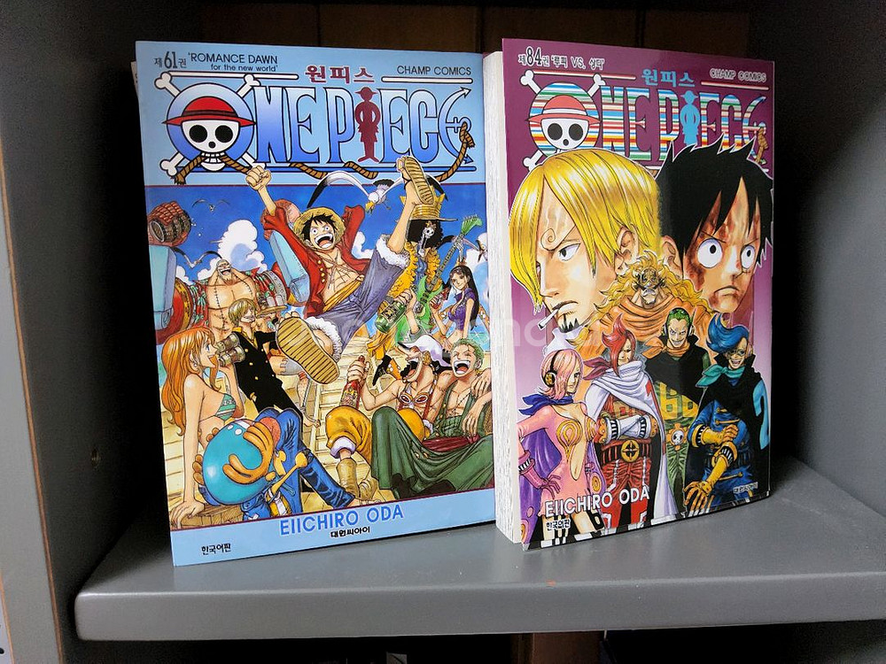 원피스 만화책 일괄--0