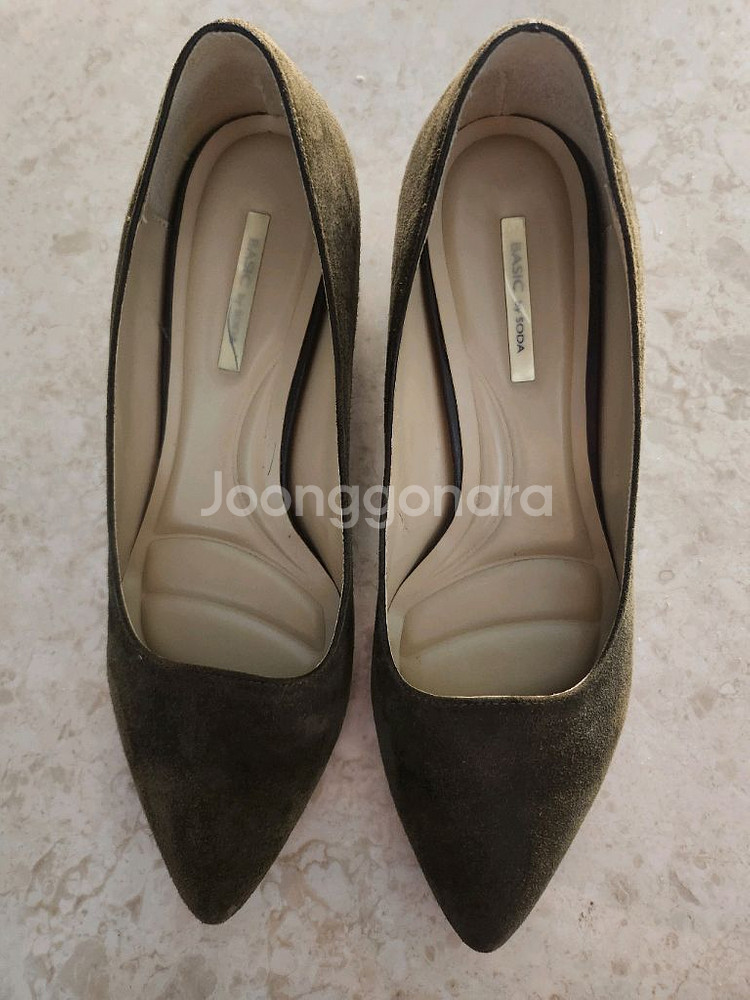 BASIC by SODA 힐 T.CONANELLA 샌들--0
