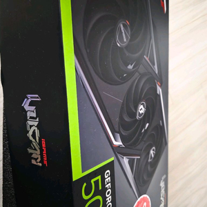 RTX5080 불칸 신품급 풀박스