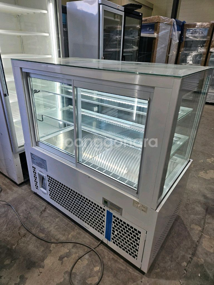 업소용 1200 제과 쇼케이스 21년식 배송무료--1