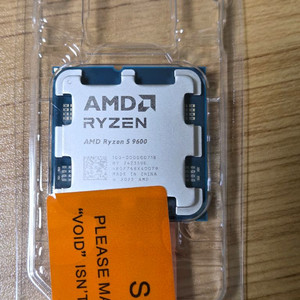 라이젠 9600 미사용품 팝니다
