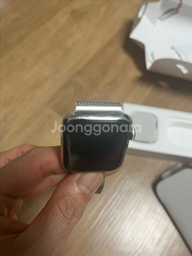 애플워치 5 셀룰러+gps. 밀레니즈 루프 44--2