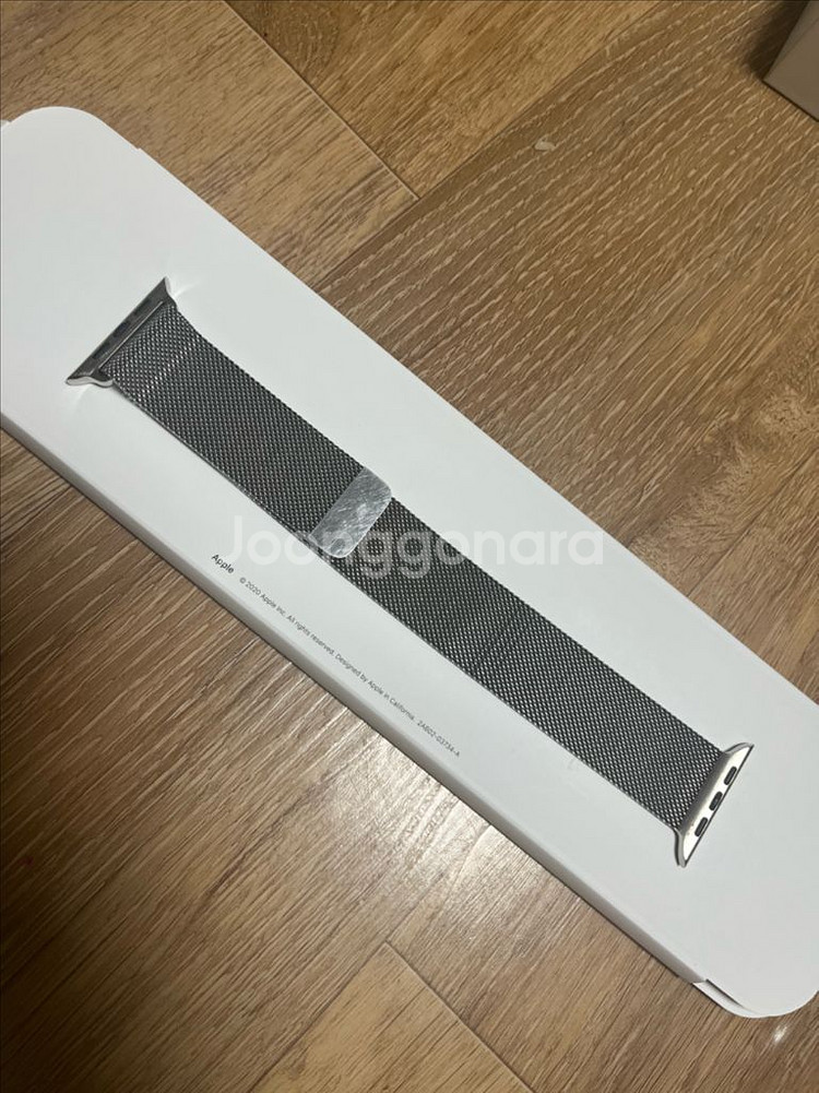 애플워치 5 셀룰러+gps. 밀레니즈 루프 44--3