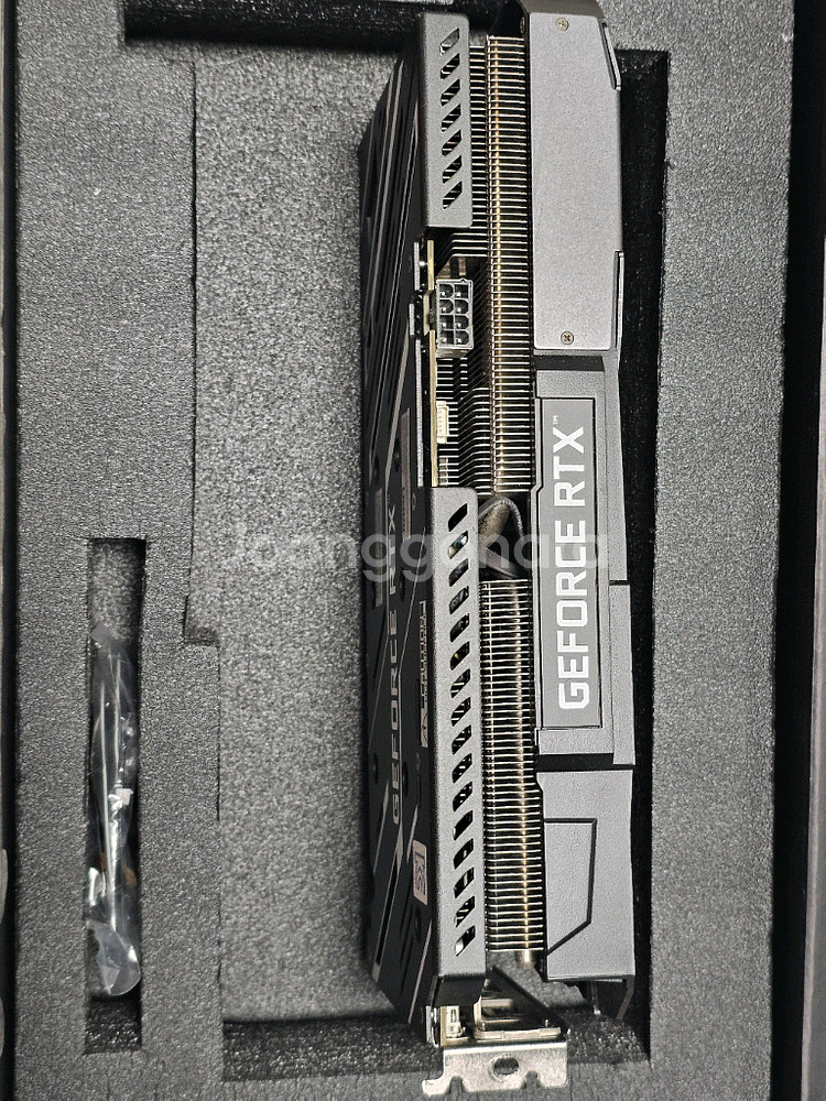 갤럭시 RTX 3060 Ti 그래픽카드 팔아요--2