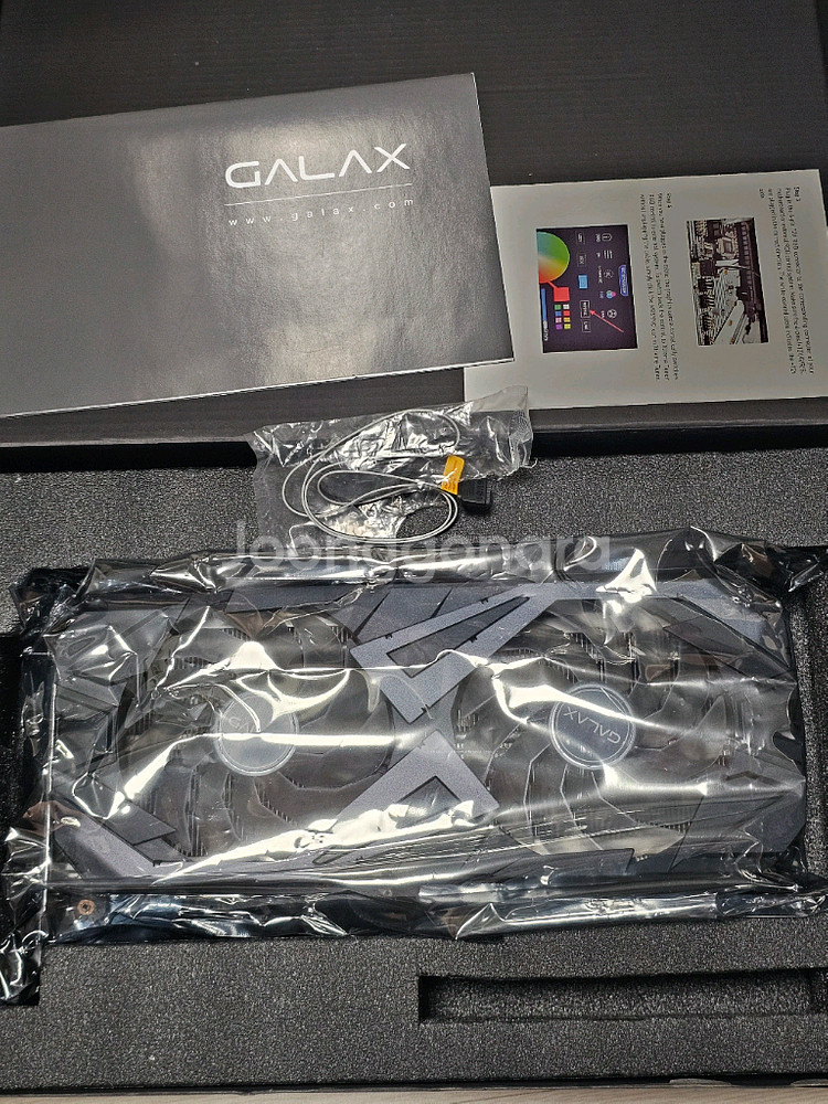 갤럭시 RTX 3060 Ti 그래픽카드 팔아요--4