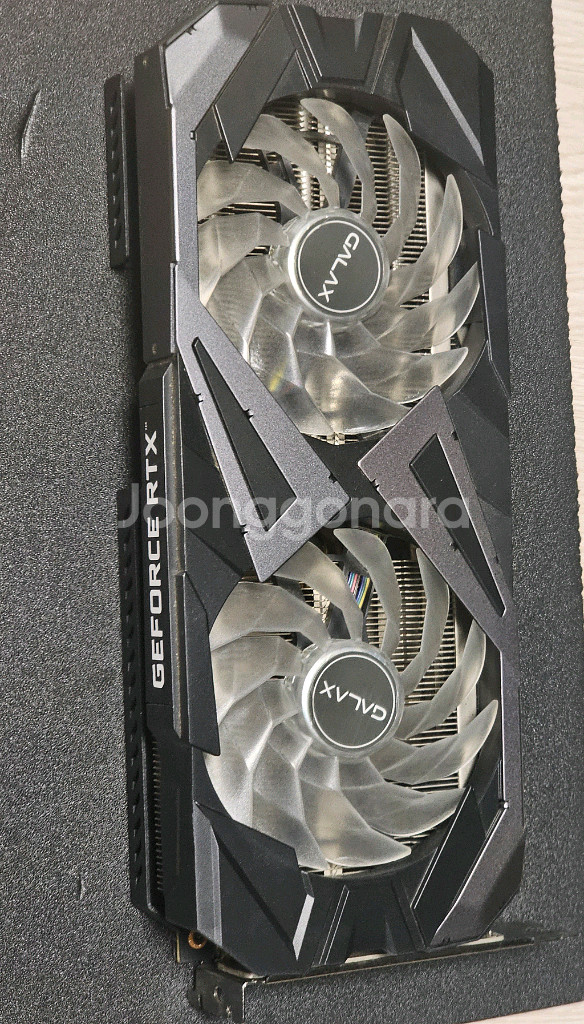 갤럭시 RTX 3060 Ti 그래픽카드 팔아요--6
