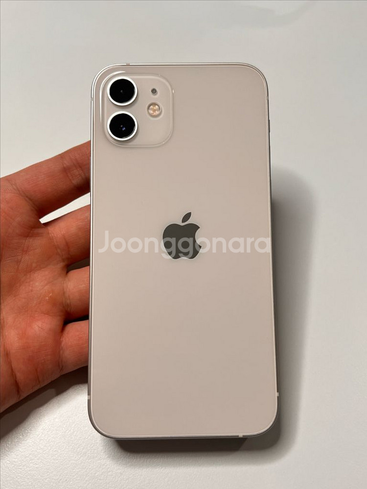 아이폰12 화이트 256G--0