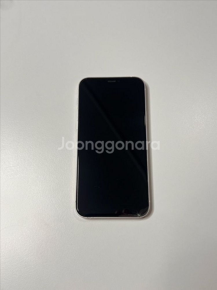 아이폰12 화이트 256G--5