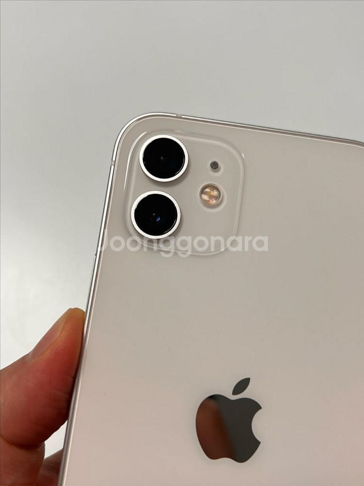아이폰12 화이트 256G--3
