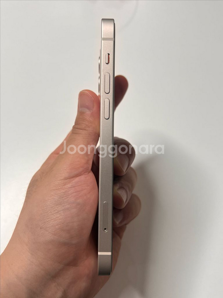 아이폰12 화이트 256G--12