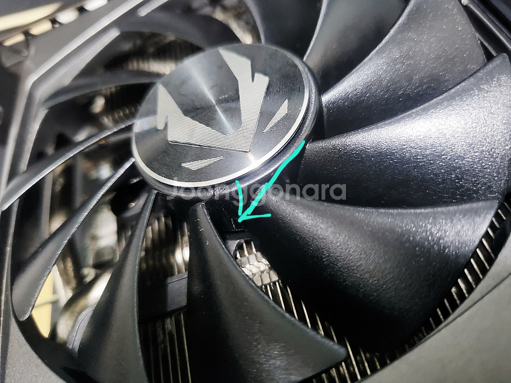 ZOTAC 지포스 RTX 3060ti oc D6 8G--3