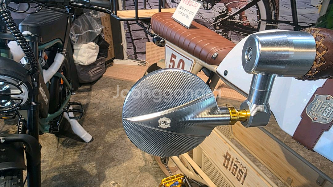 새상품 마이클블라스트 5.0 [전동스쿠터]1000W--6