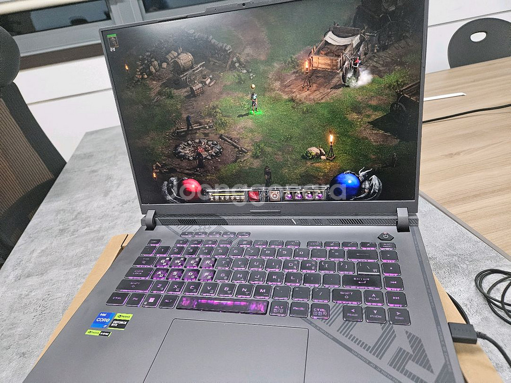 아수스 i7 4070 32gb 1tb 최상급노트북--0