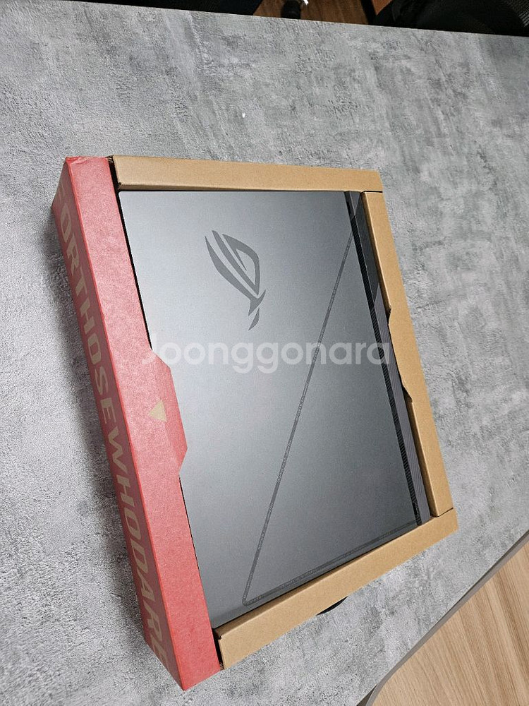 아수스 i7 4070 32gb 1tb 최상급노트북--2