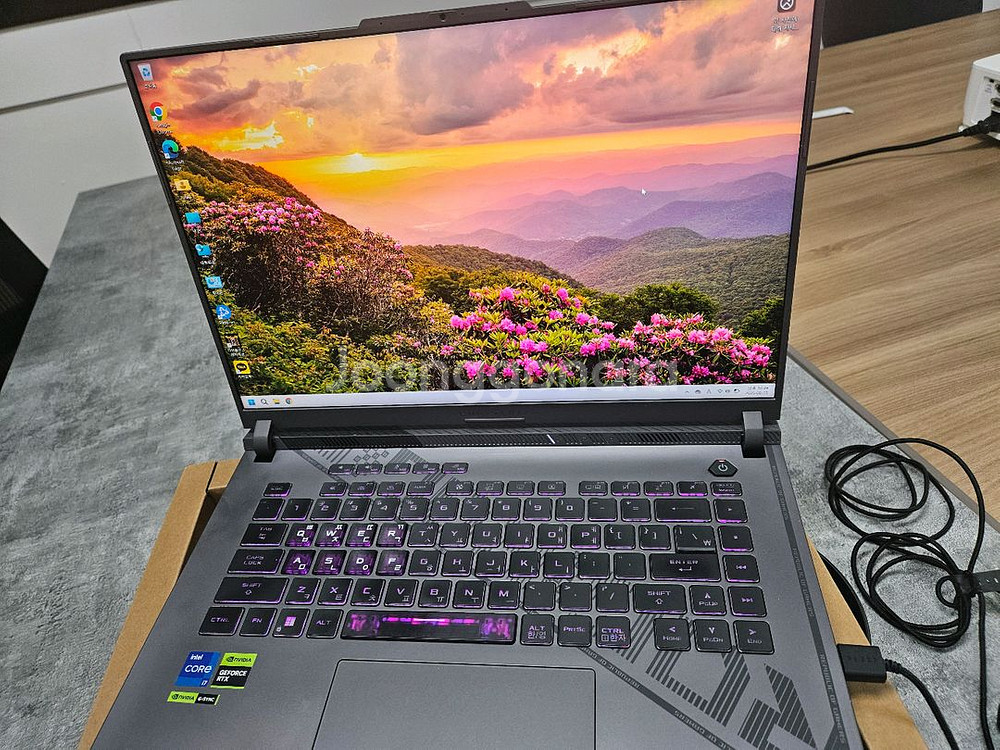 아수스 i7 4070 32gb 1tb 최상급노트북--1
