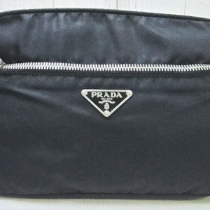 프라다 블랙 크로스백