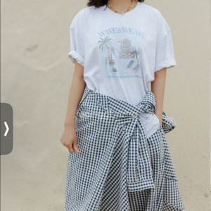 문달 wave & weave T-shirt