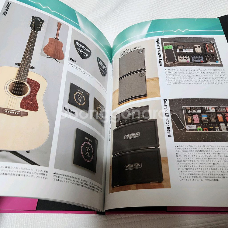 (일본 서적) 뱅드림 레디 포 더 파티 사운드 GIGS--8