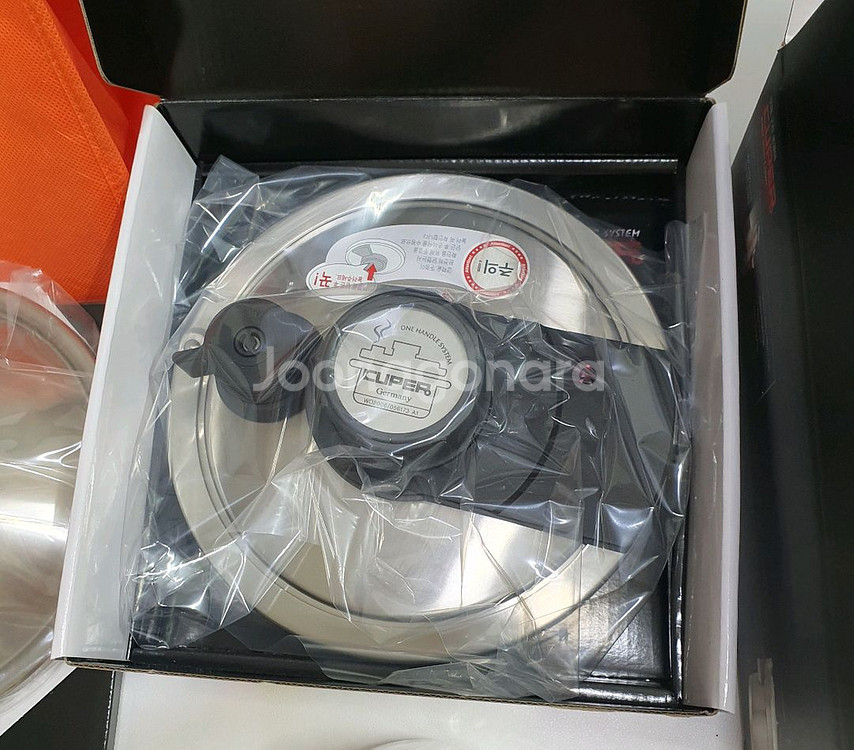 문화통상 쿠퍼구리압력밥솥 3.5리터 + 인덕션 새상품--3