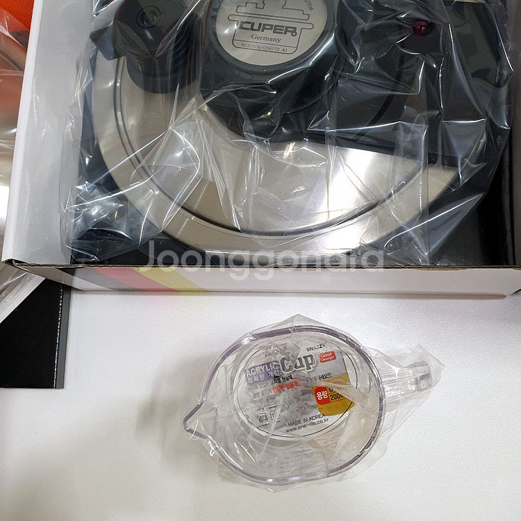 문화통상 쿠퍼구리압력밥솥 3.5리터 + 인덕션 새상품--5