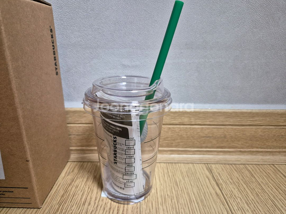 스타벅스 사이렌 미니 콜드컵 300ml--3