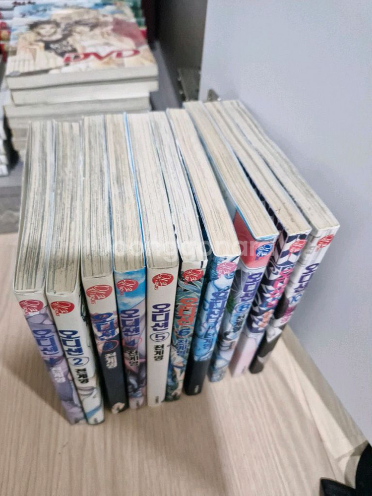 천계영 오디션 /dvd 소장용 전권--1