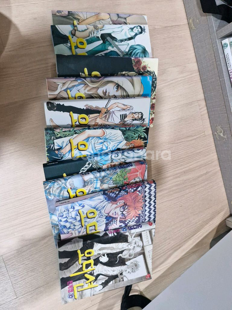 천계영 오디션 /dvd 소장용 전권--0