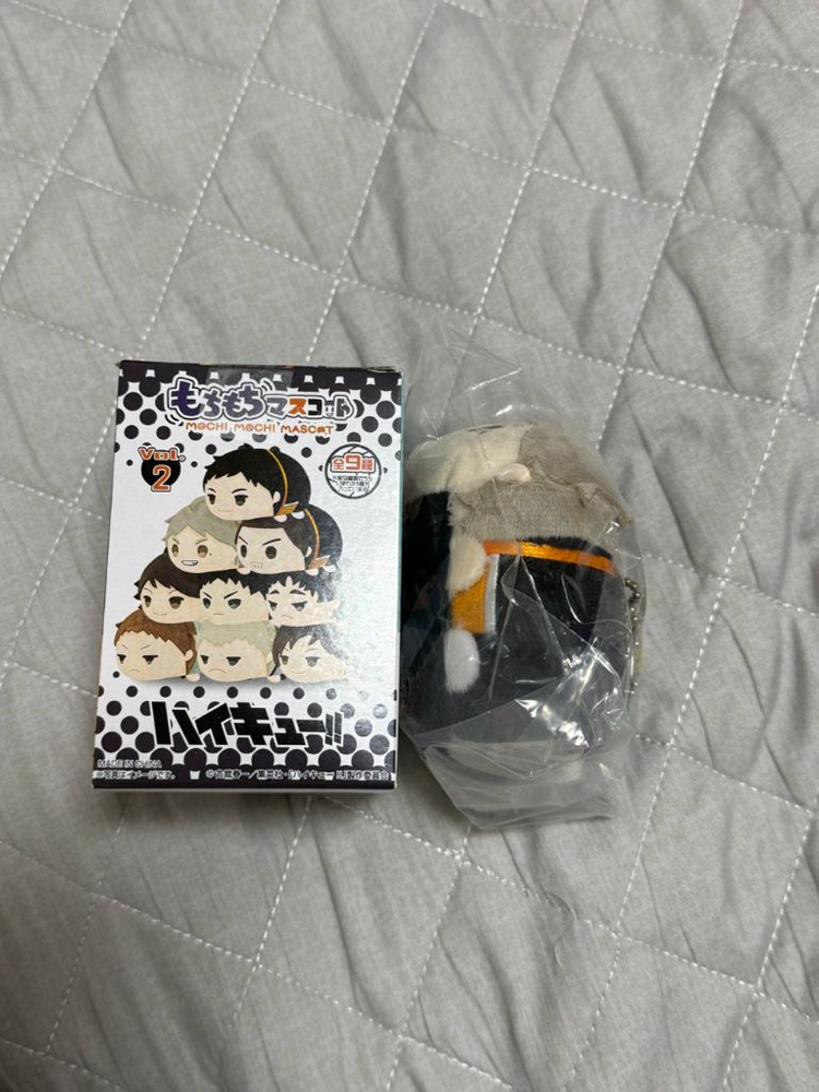 하이큐 스가와라 코우시 모찌마스 넨도 누이 후와 피규어 이미지