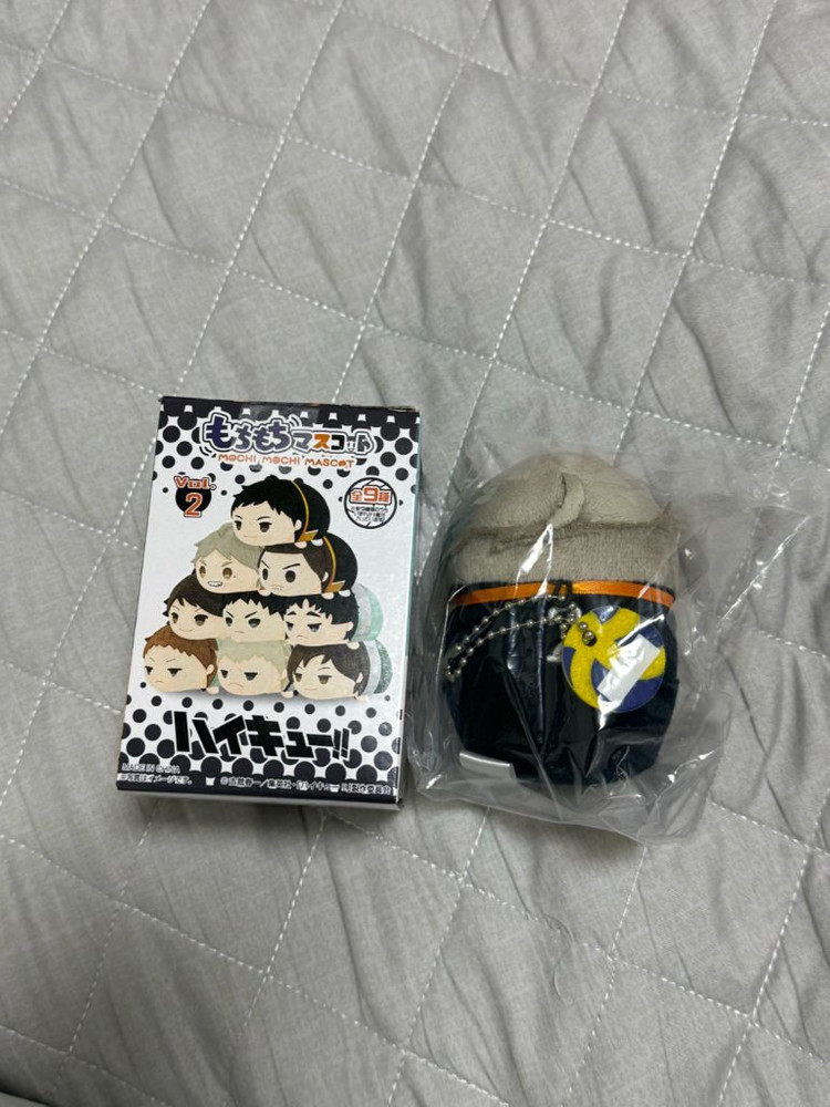 하이큐 스가와라 코우시 모찌마스 넨도 누이 후와 피규어 이미지