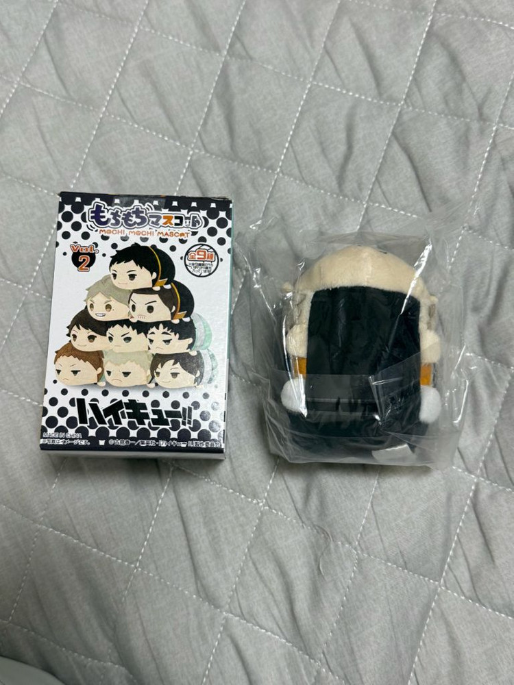 하이큐 스가와라 코우시 모찌마스 넨도 누이 후와 피규어 이미지