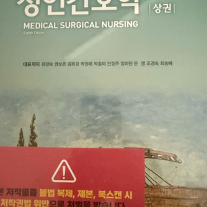 성인간호학 현문사 제 8판 새책