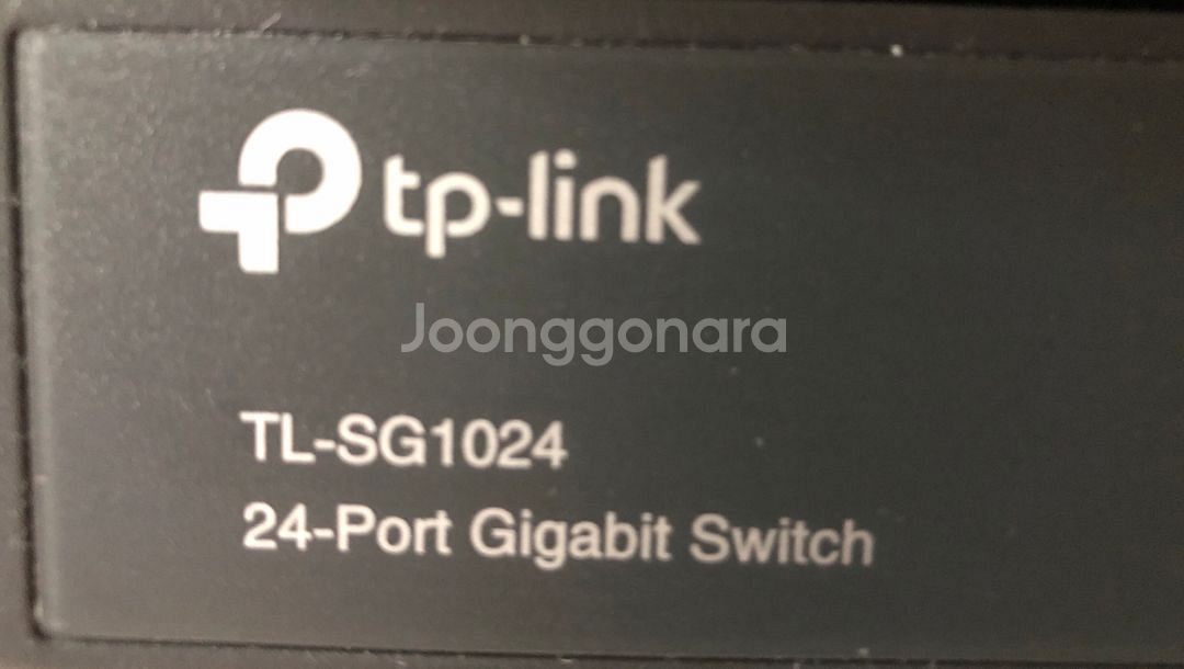 tp-link 24포트 언매니지드 스위치 허브 판매--0