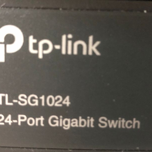 tp-link 24포트 언매니지드 스위치 허브 판매
