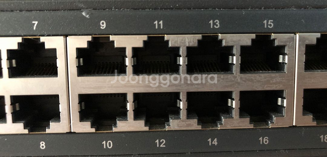 tp-link 24포트 언매니지드 스위치 허브 판매--4