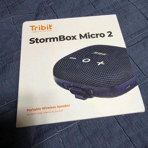 Tribit StormBox Micro 2 블루투스스피