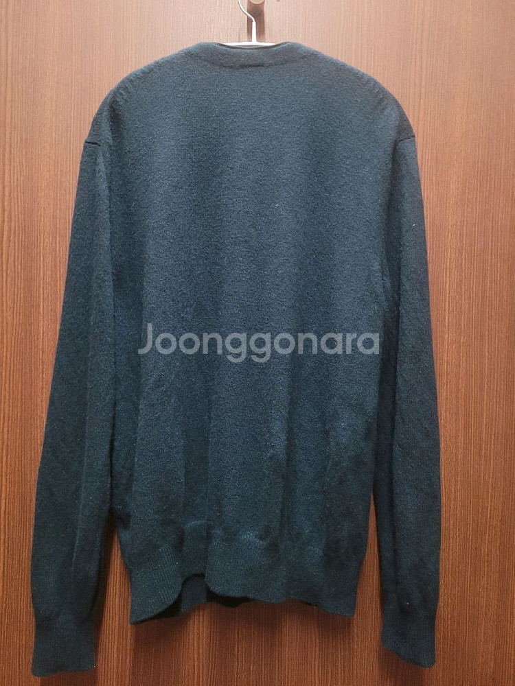 캉골 앙고라 느낌의 가디건 남성 XL--2