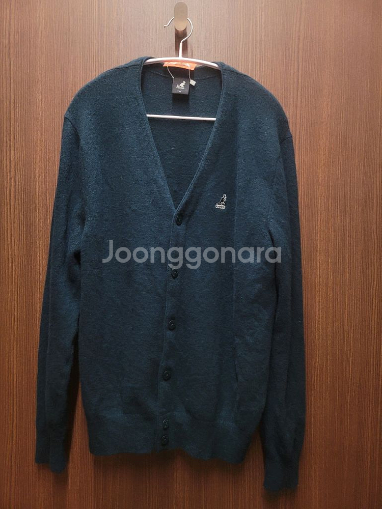 캉골 앙고라 느낌의 가디건 남성 XL--0