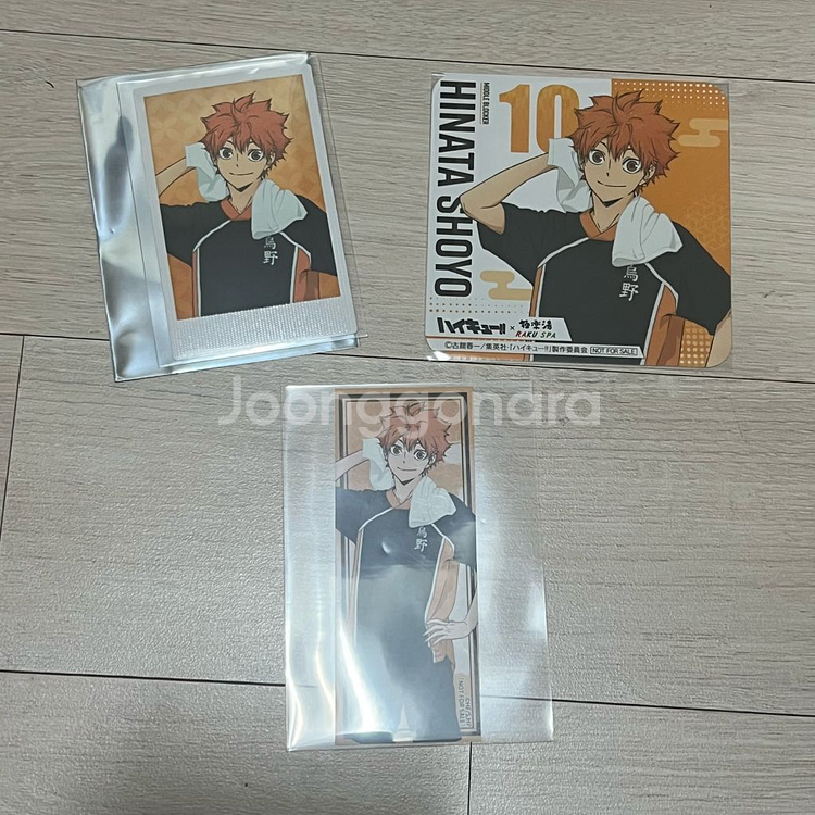 하이큐 극락탕 라쿠스파 히나타 일괄 양도--0