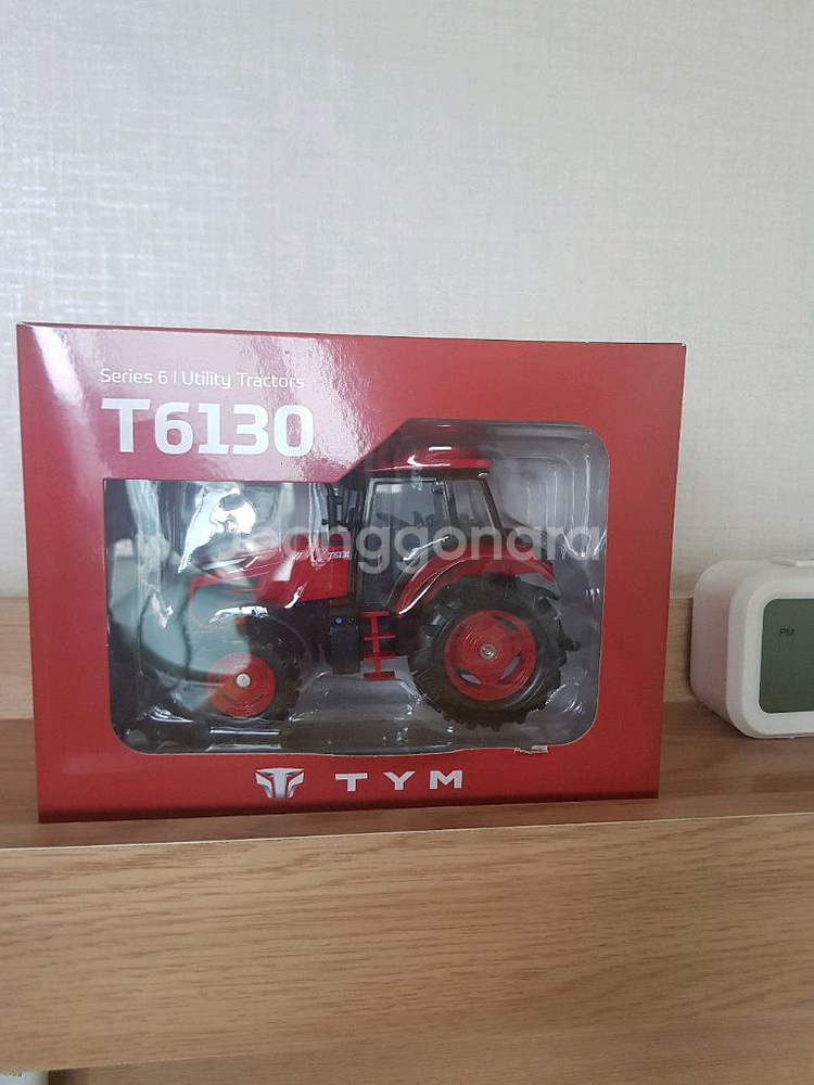 TYM T6130 트랙터 미니어처--0