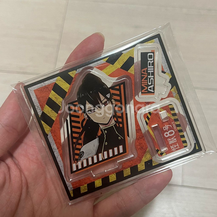 괴수8호 아시로 미나 원화 피겨 아크릴--0