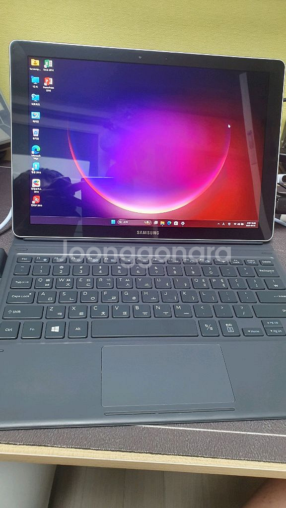갤럭시북12 lte 새것컨디션 사용감 아예없음배터리97--0